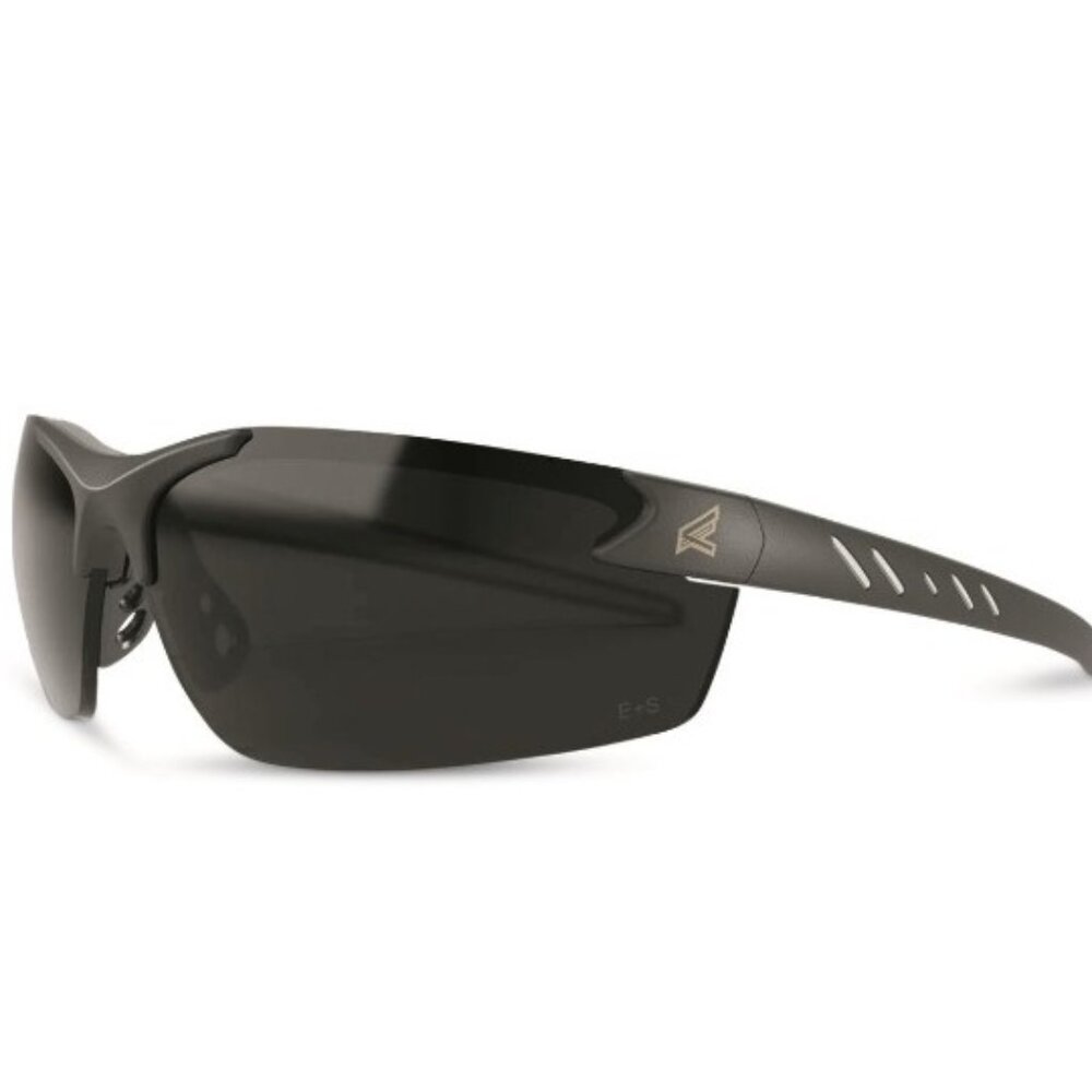 Edge Eyewear Tactical Zorge G2 Smoke Vapor Shield Shooting Glasses, New